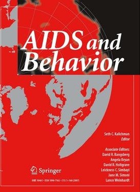 AIDS and Behavior cover