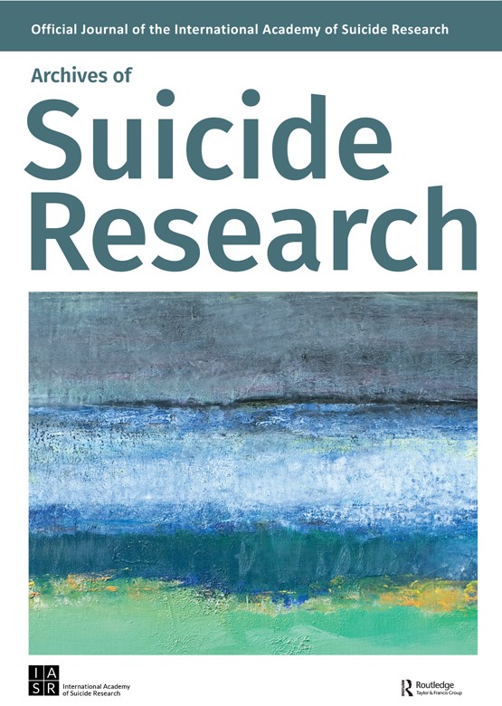 suicide research journal cover
