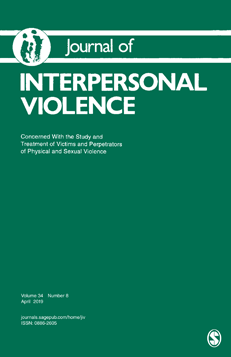 Journal of Interpersonal Violence cover