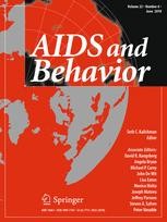 aids and behavior journal cover