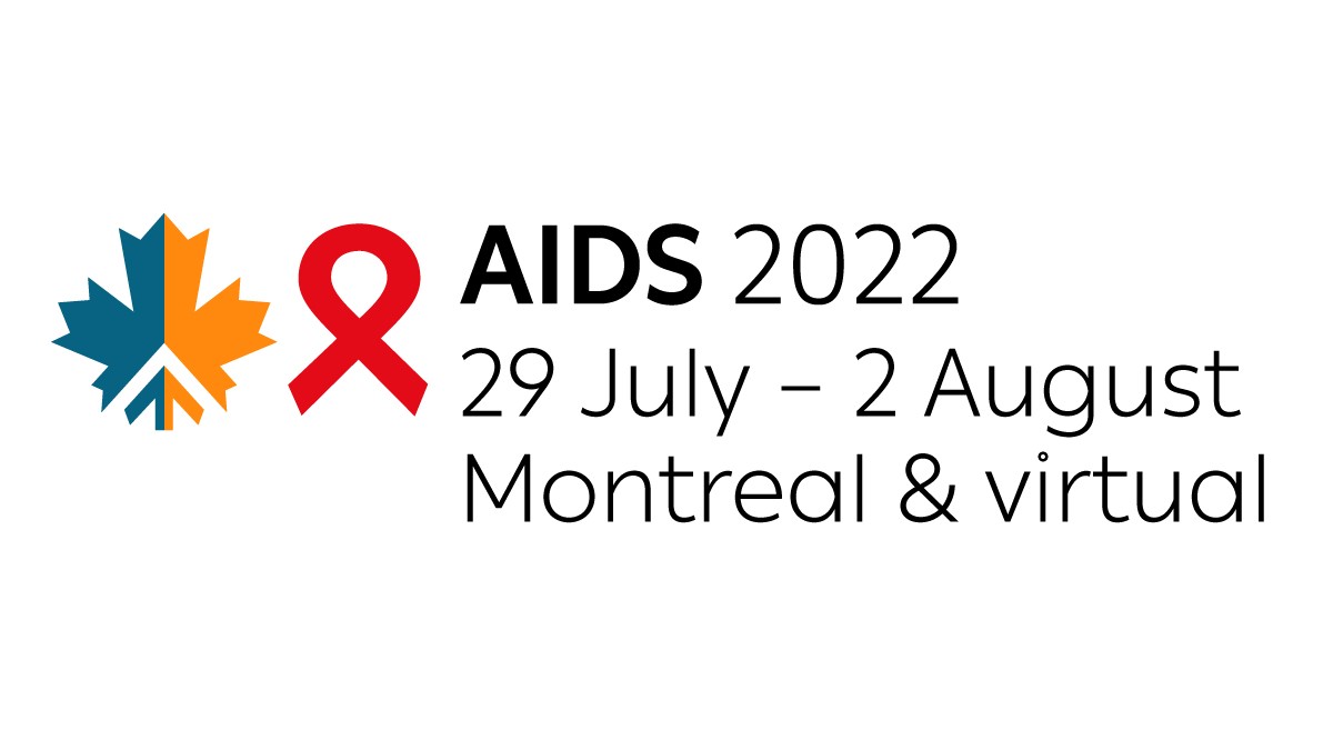 AIDS 2022 logo and dates