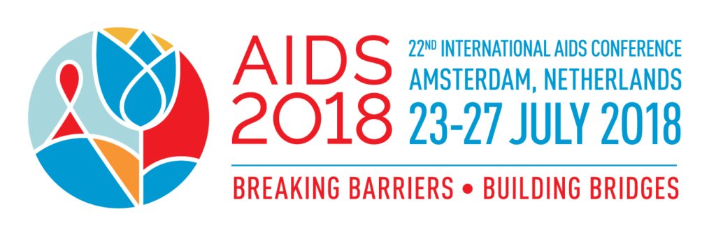 AIDS 2018 logo
