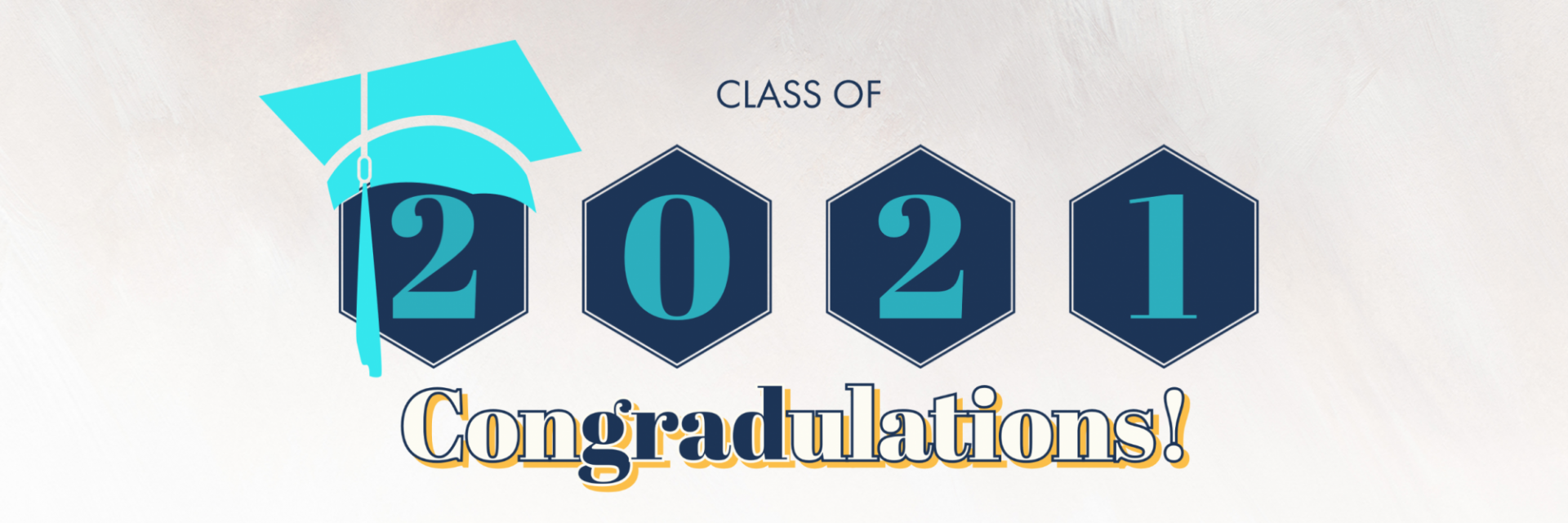 Grad congrats