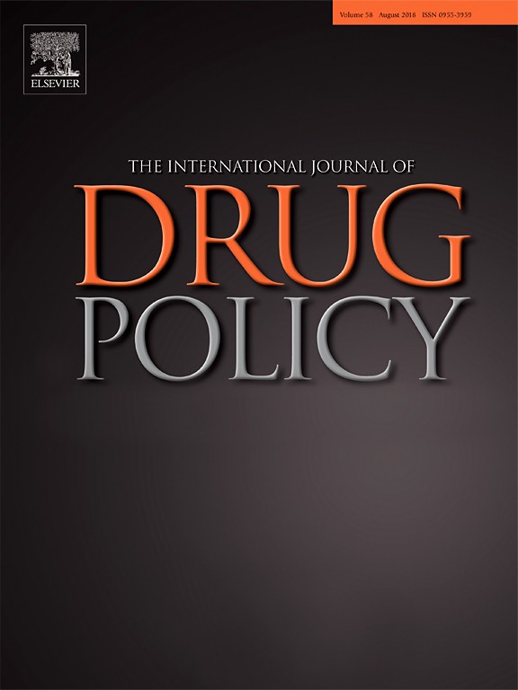 Drug Policy Journal cover