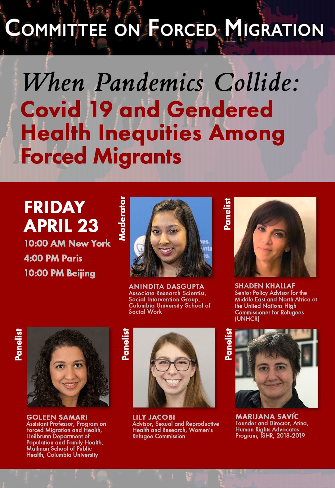 When Pandemics Collide COVID 19 and Gendered Health Inequities of