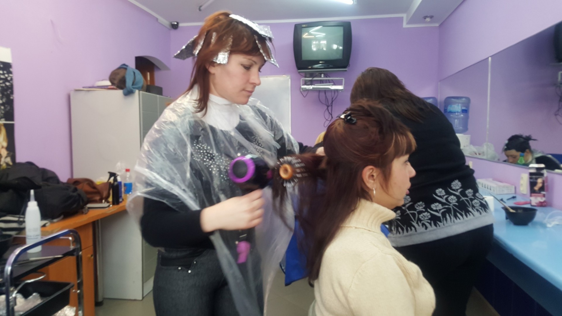 NOVA hairdressing practice