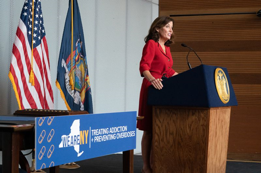  Kathy Hochul, Governor of New York