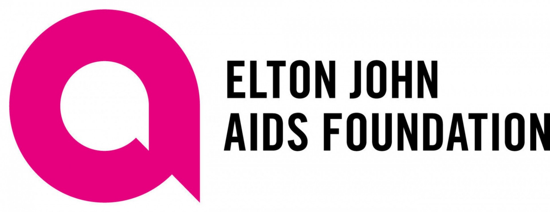 Logo for Elton John AIDS Foundation