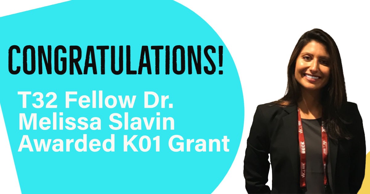 Dr. Slavin will use her K01 award to address substance use disorders and unmet need for contraception among womxn involved in criminal legal systems. 