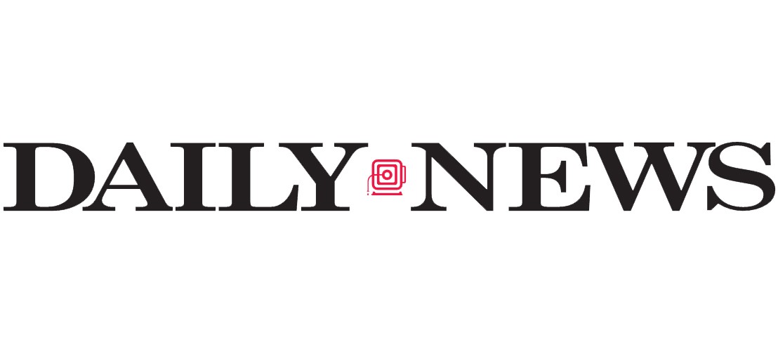logo for the daily news