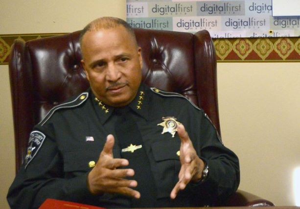 Juan Figueroa, New York's Ulster County Sheriff Juan Figueroa, New York's Ulster County Sheriff