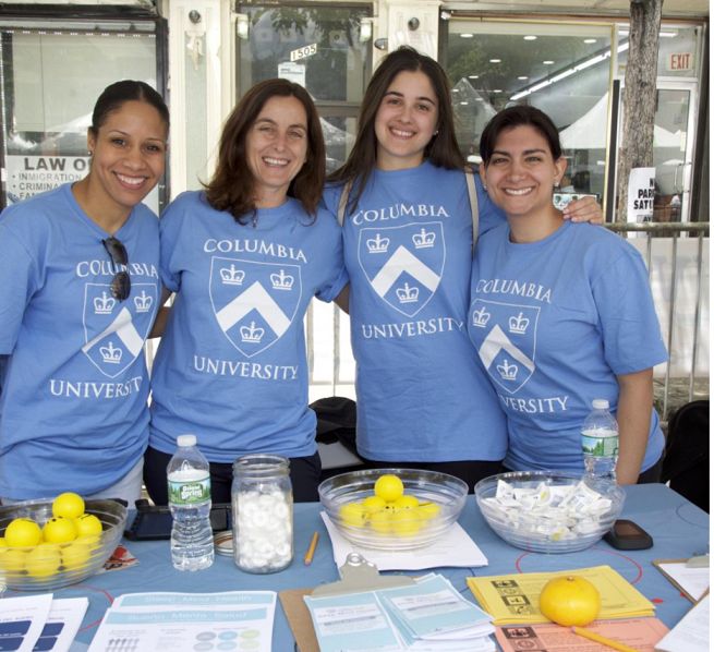 Recruitment event, with Carmela Alcantara, Irene Perez Ibarra, Hannah Binder, & Luciana Giorgio Recruitment event, with Carmela Alcantara, Irene Perez Ibarra, Hannah Binder, & Luciana Giorgio