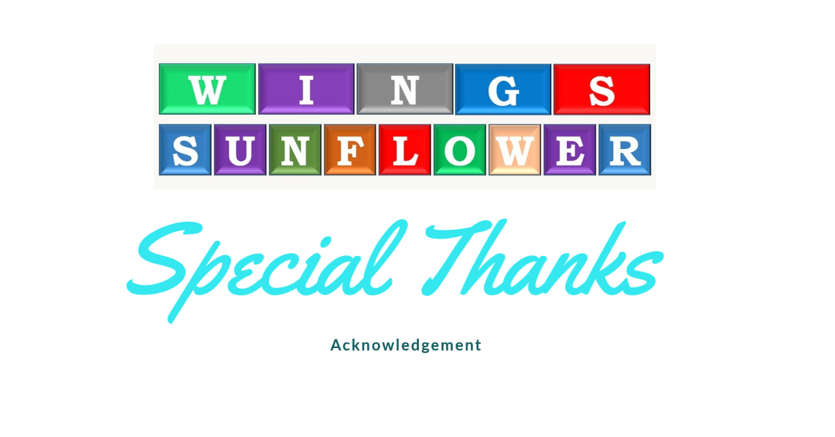 special thanks