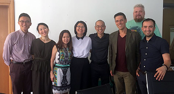 GHRCCA/UNI staff, Almaty GHRCCA/UNI staff, Almaty