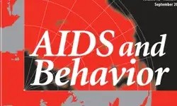 AIDS and Behavior journal cover