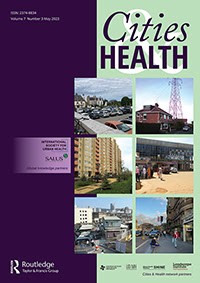 cover of cities & health journal