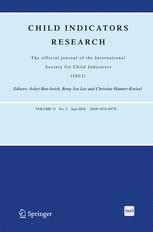 child indicators research journal cover