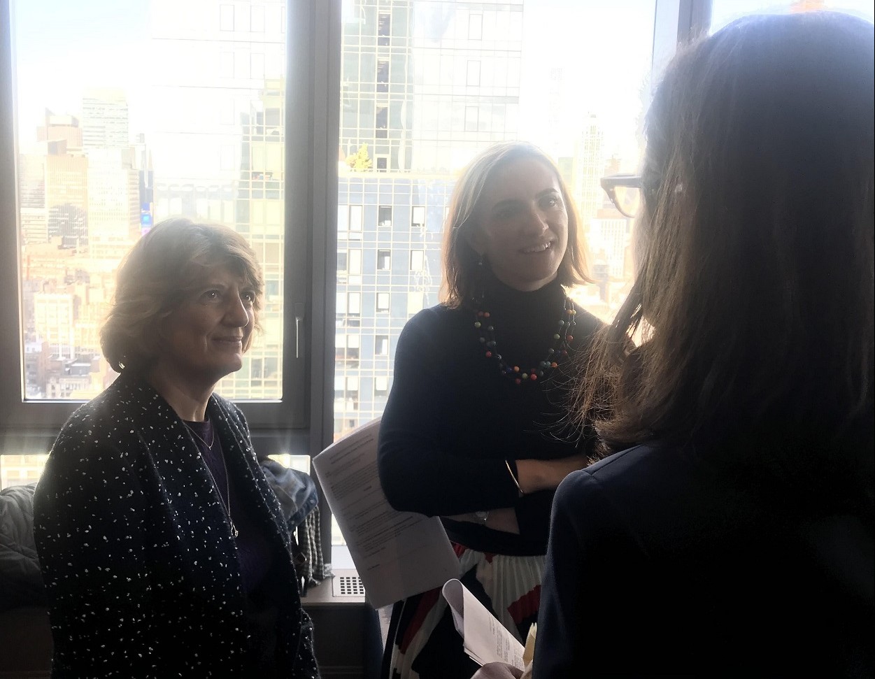 Drs. Robin Kerner and Magdalena Cerdá Dr. Robin Kerner with Madalena Cerda