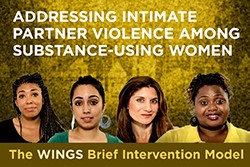 women supporting WINGS