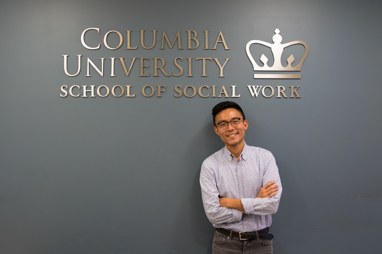 As a second-year AGPP MSW student, Yong Gun (“YG”) Lee worked on the research project Connect ‘N Unite (CNU) with SIG co-director Dr. Elwin Wu, supporting research activities including data collection and management, behavioral assessment interviews, HIV test counseling, staff support/supervision, and manuscript preparation. YG is now a pre-doctoral student, continuing his work with SIG (see below). Yong Gun headshot