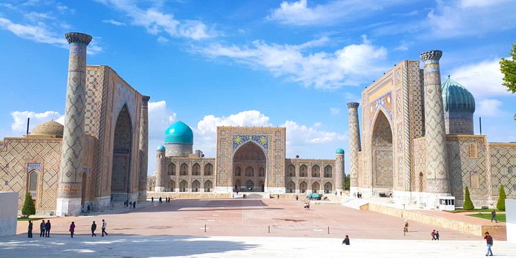 Samarkand Samarkand