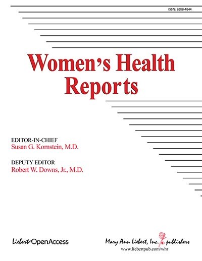 journal front page - Women's Health Reports
