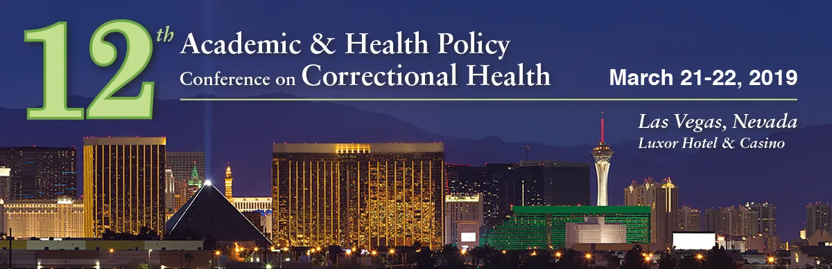 Banner with conference details