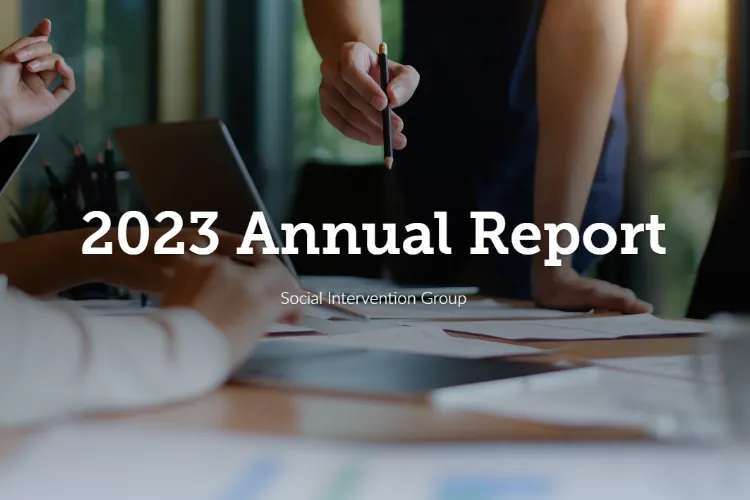 annual report cover image