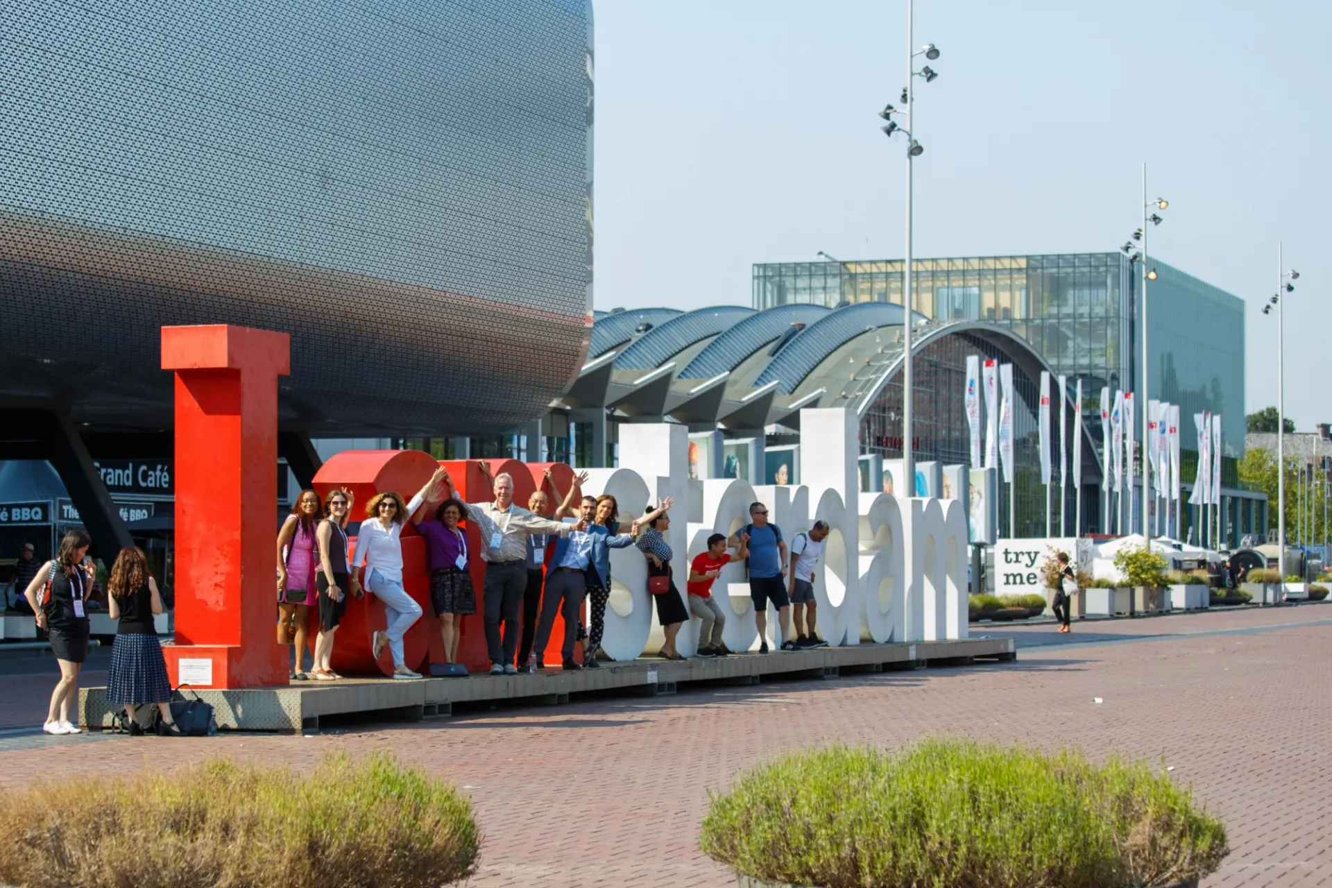 All SIG and GHRCCA staff in Amsterdam