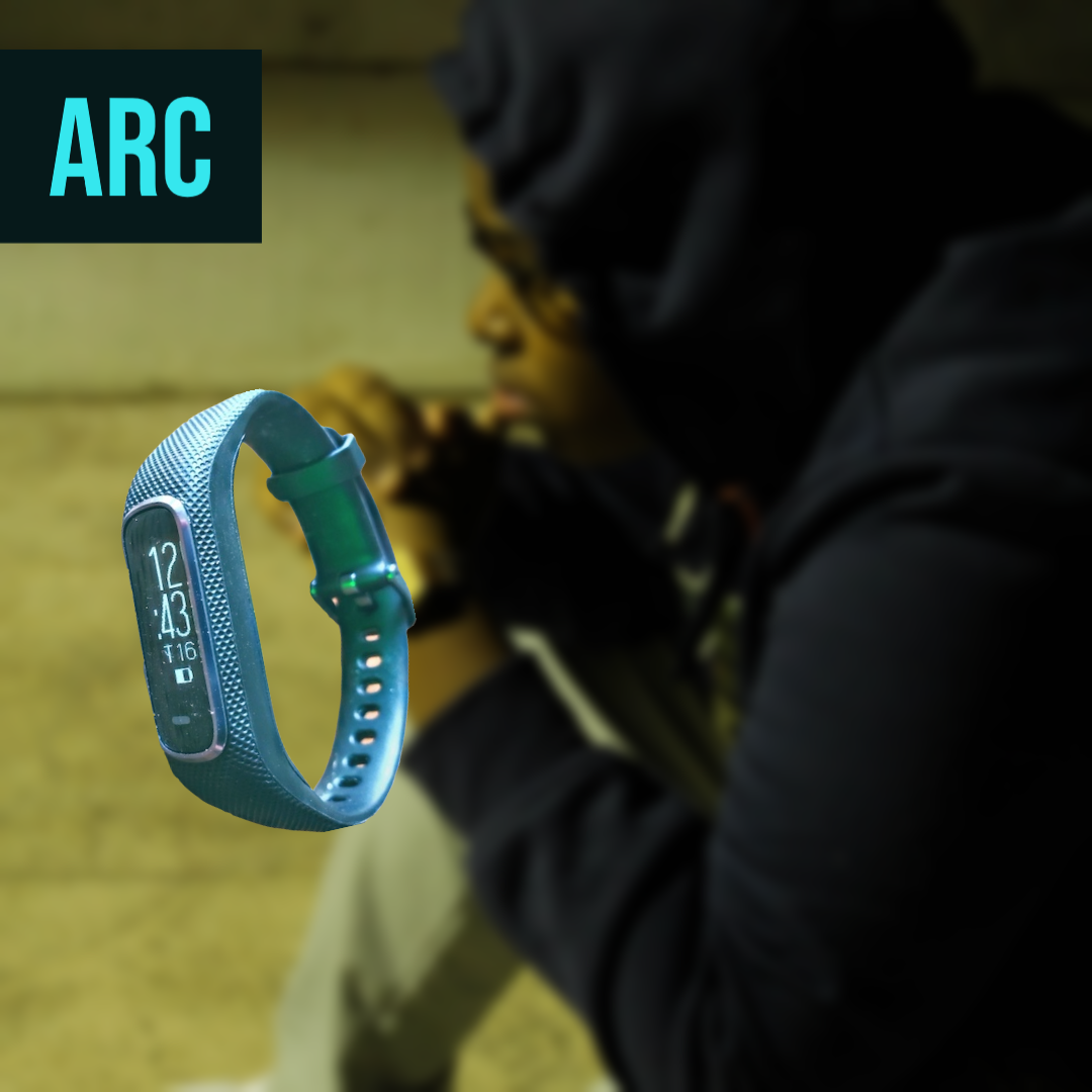 Photo of teen and watch
