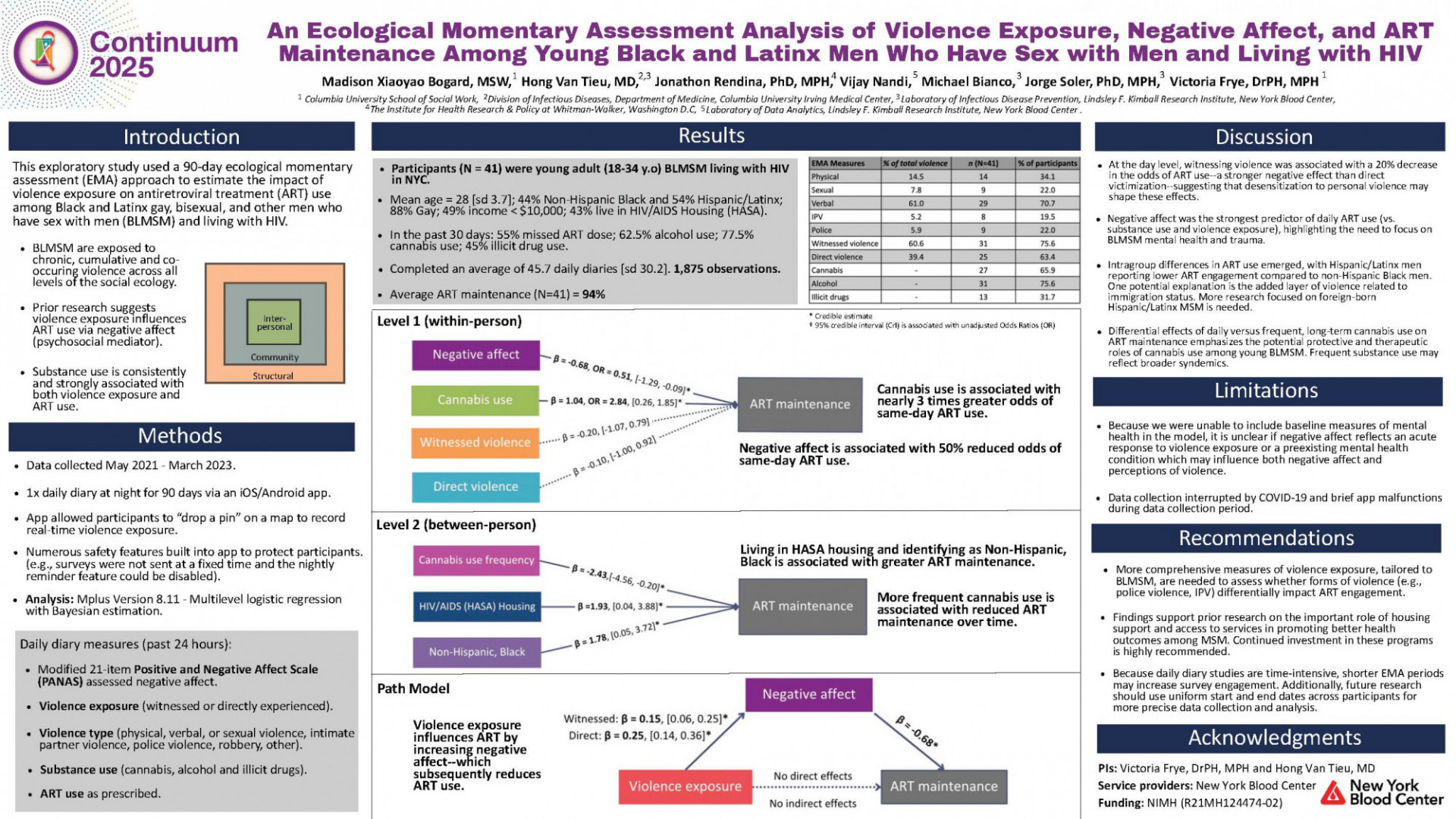 poster presentation