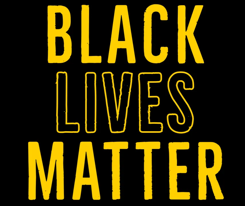 black lives matter logo