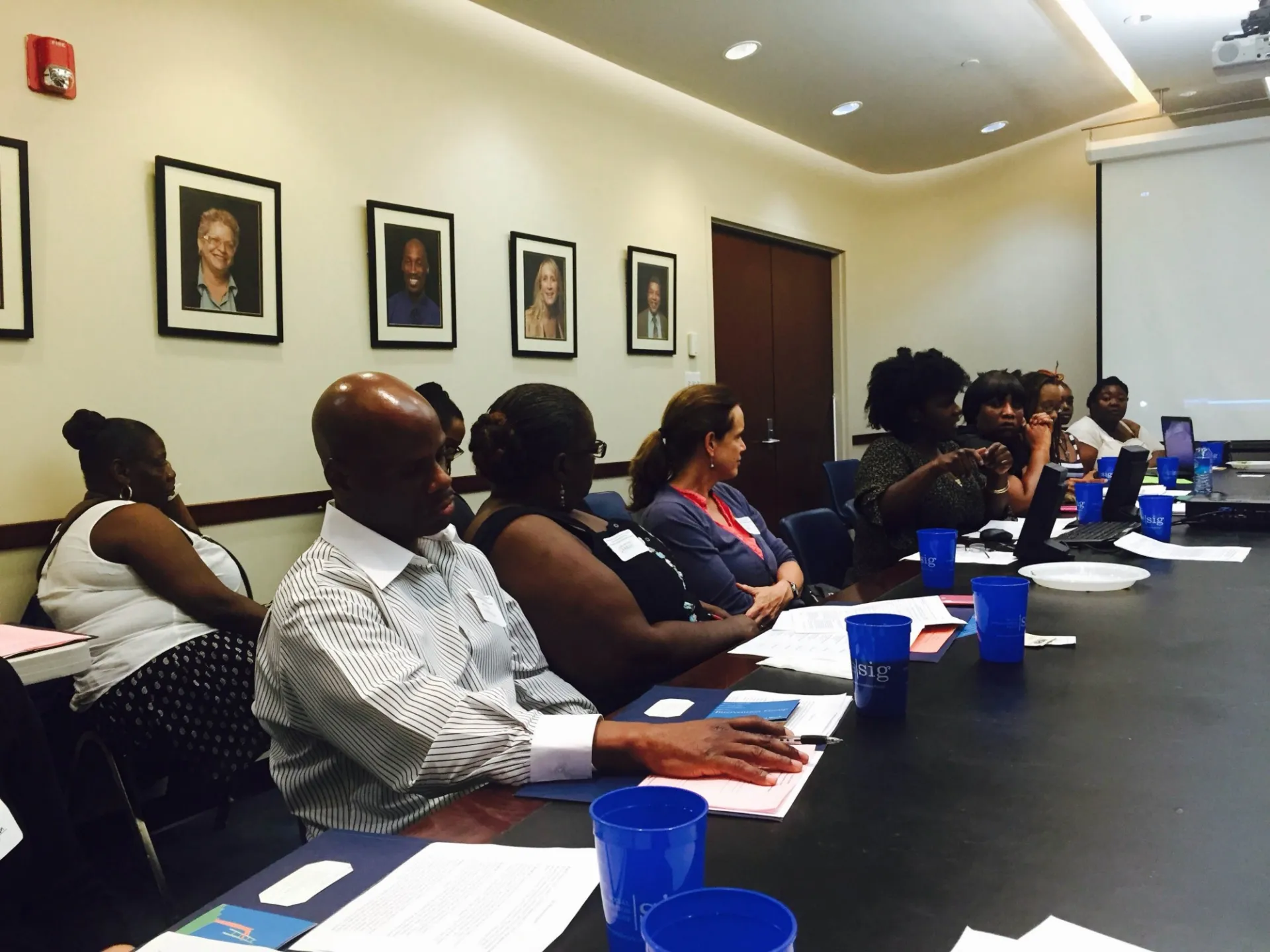 Meeting of the Community Collaborative Research Network
