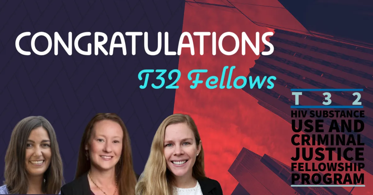 Congrats to the three Fellows