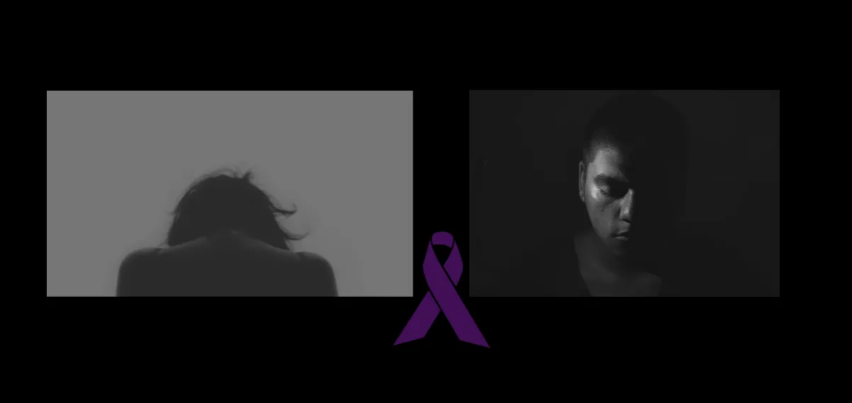 two people that are sad