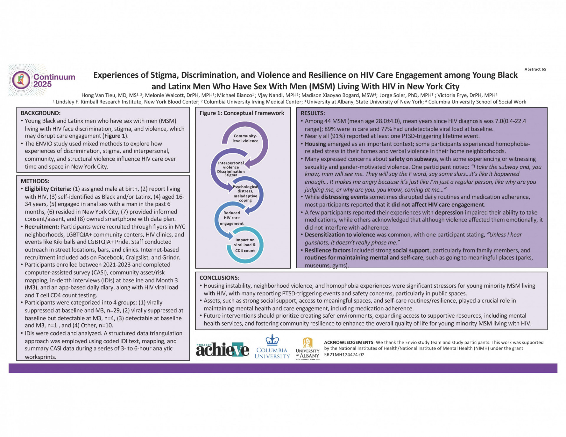 poster presentation