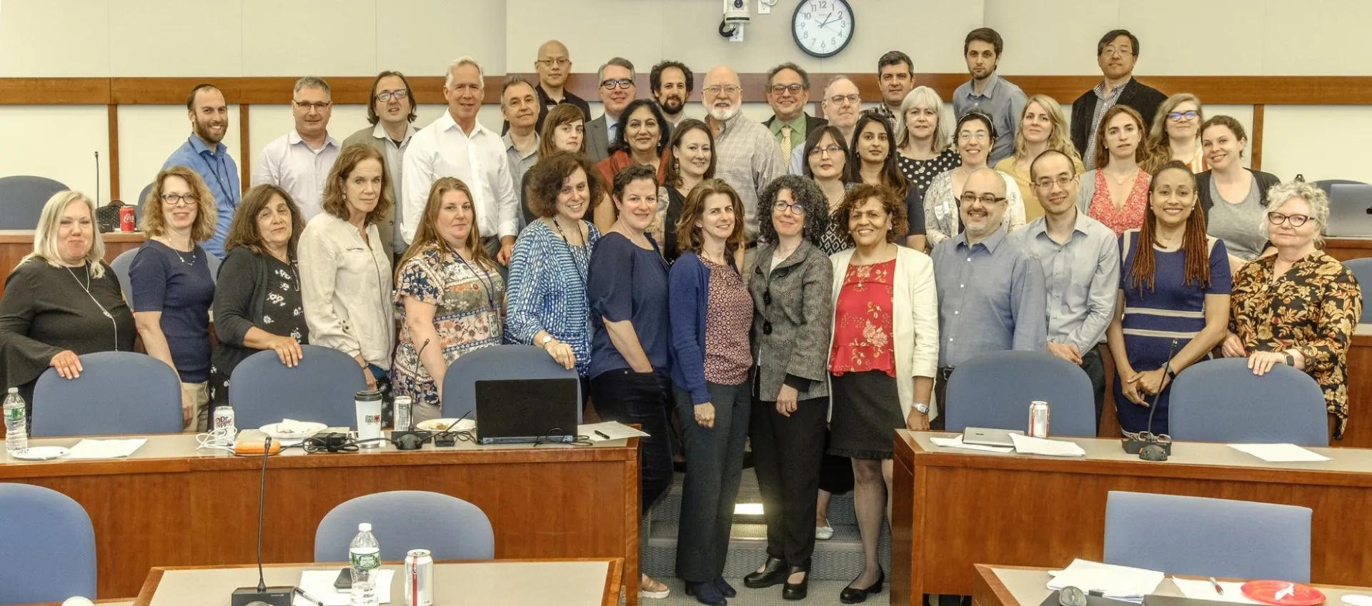 Members of the HEALing Communities team