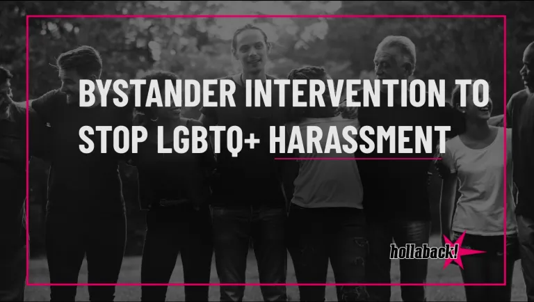 bystander training placard