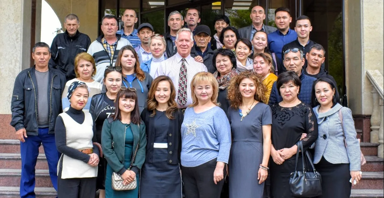 Group of people standing together 