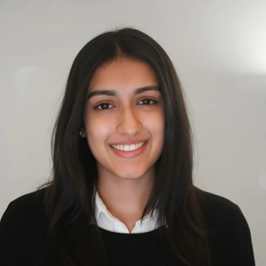 portrait of Riya Bangera