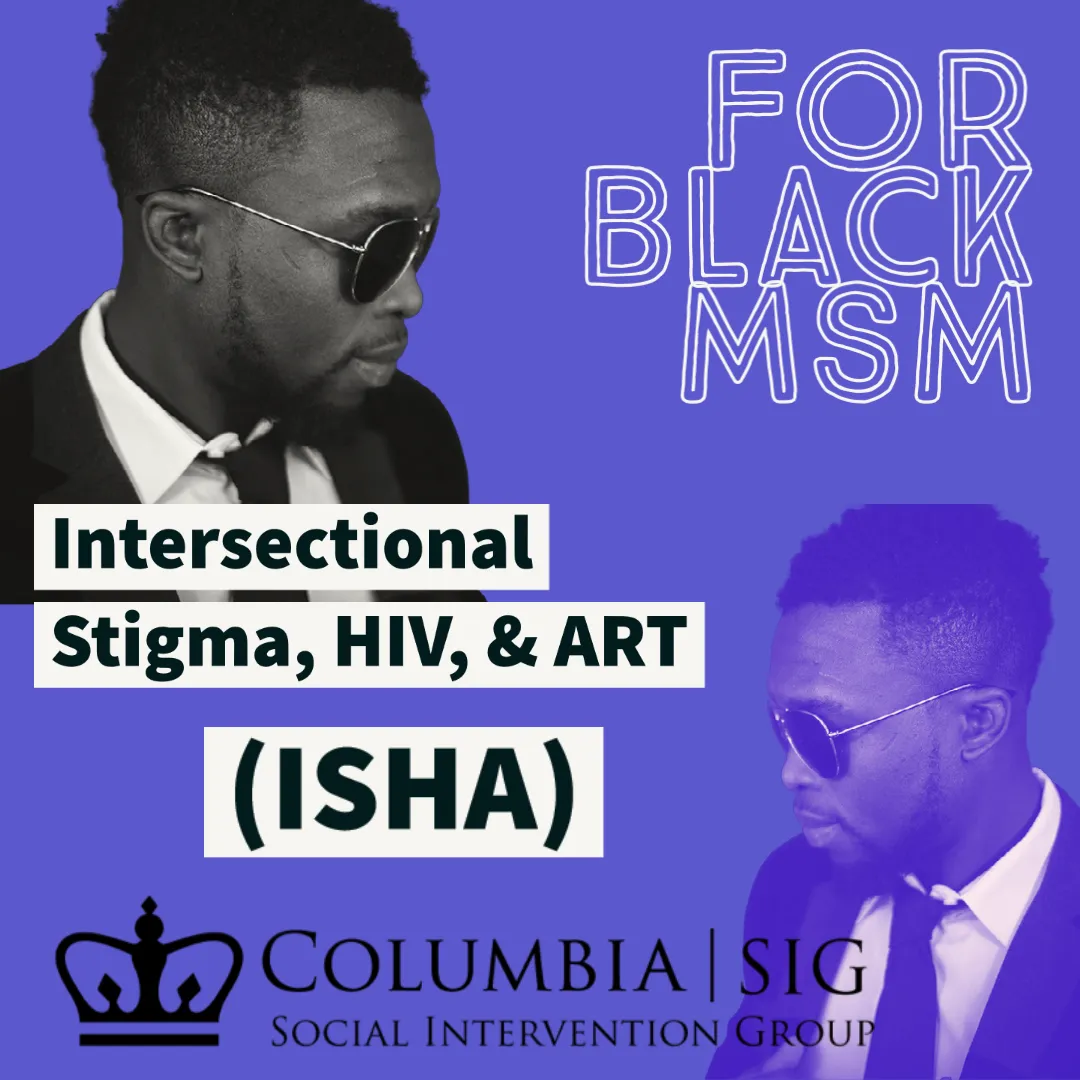 placard with one Black man presented twice