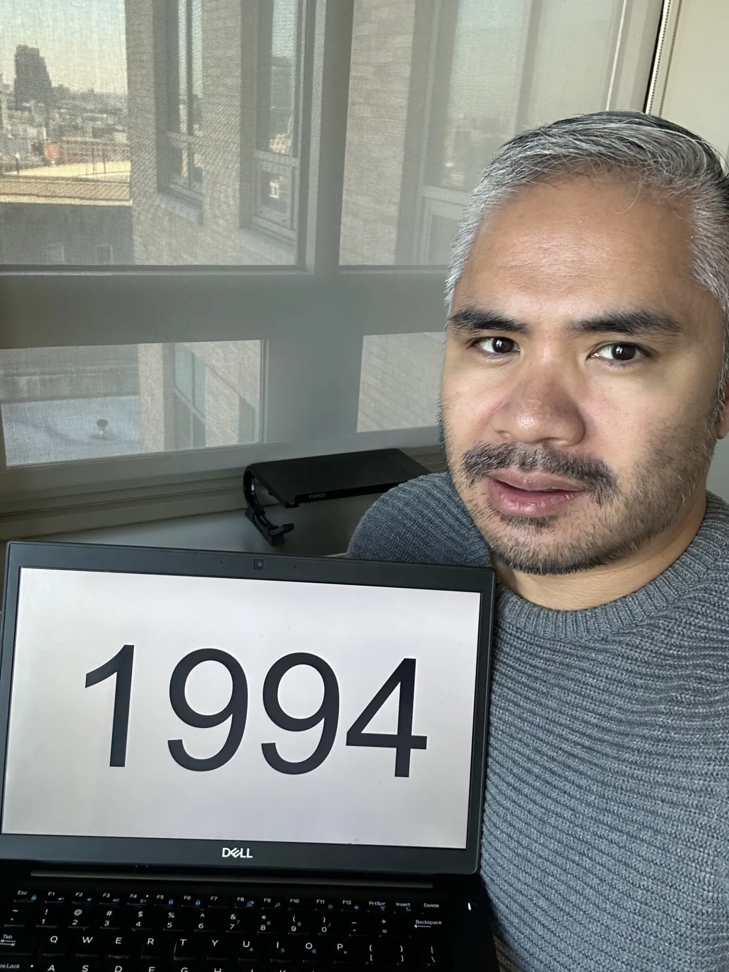 James with the number 1994