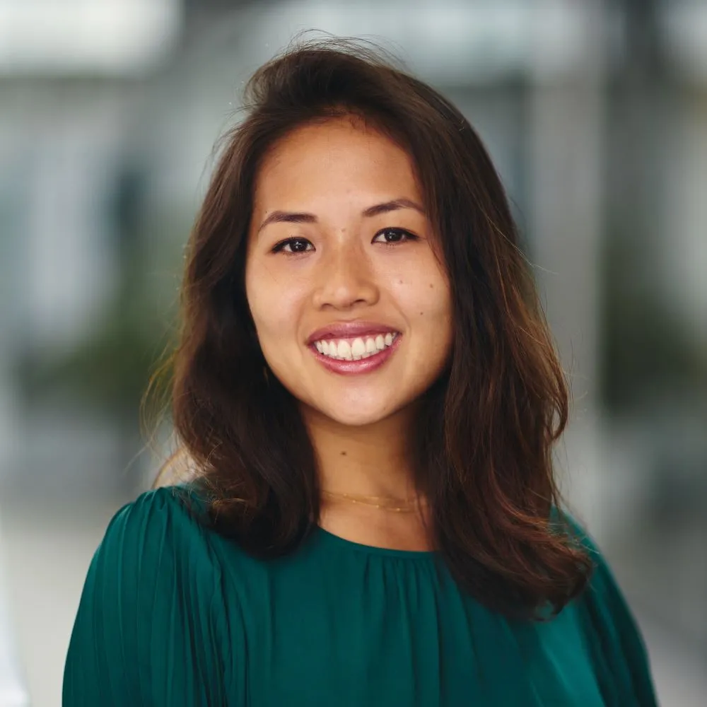portrait of Lily Xu