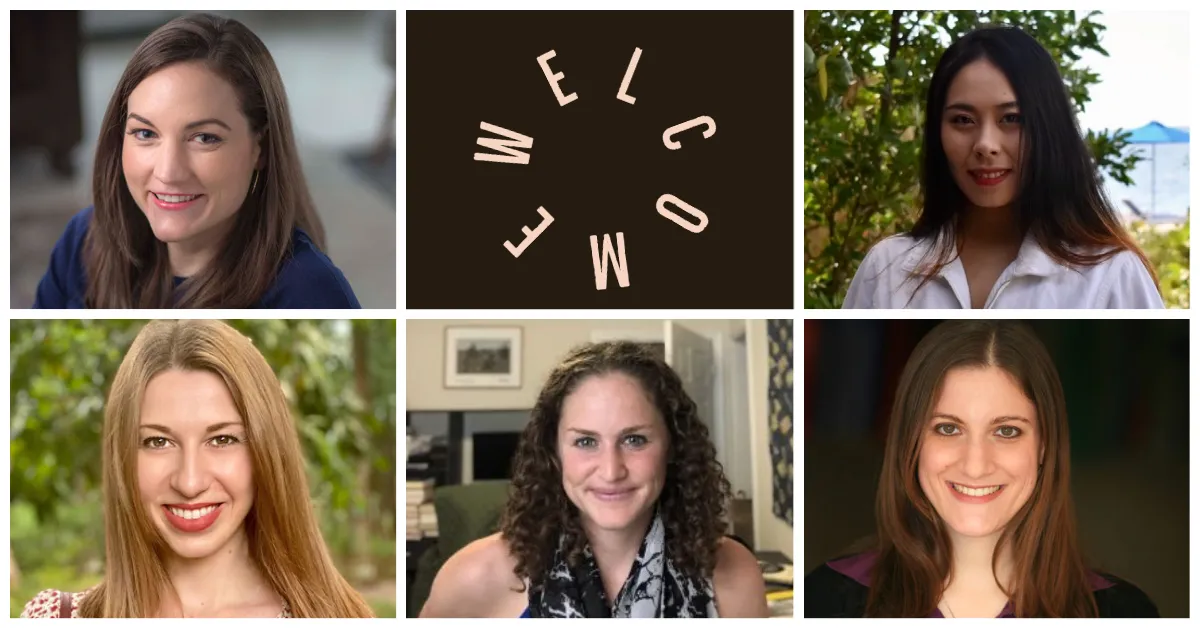 new staff and students 