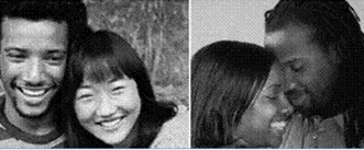 Examples of couples served by project PACT