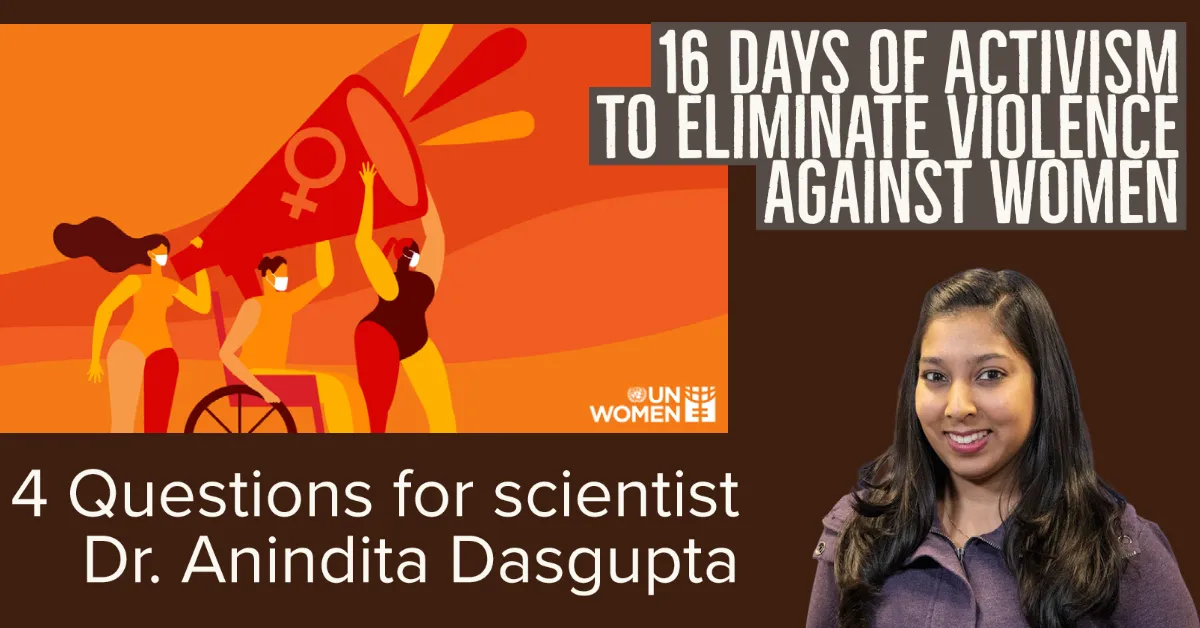 16 days of activism to eliminate violence against women