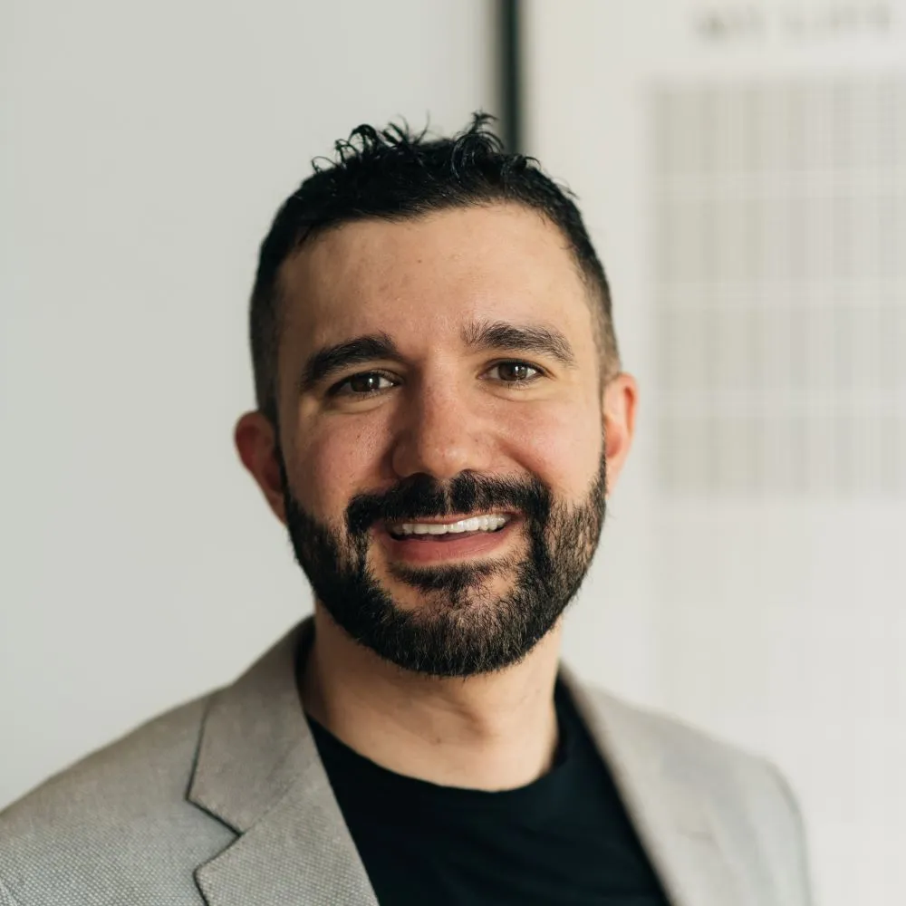portrait of Ryan Sultan