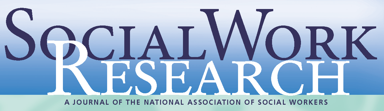 Social Work Research logo