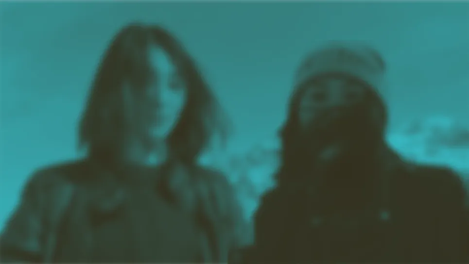 two people, women in Kazakhstan