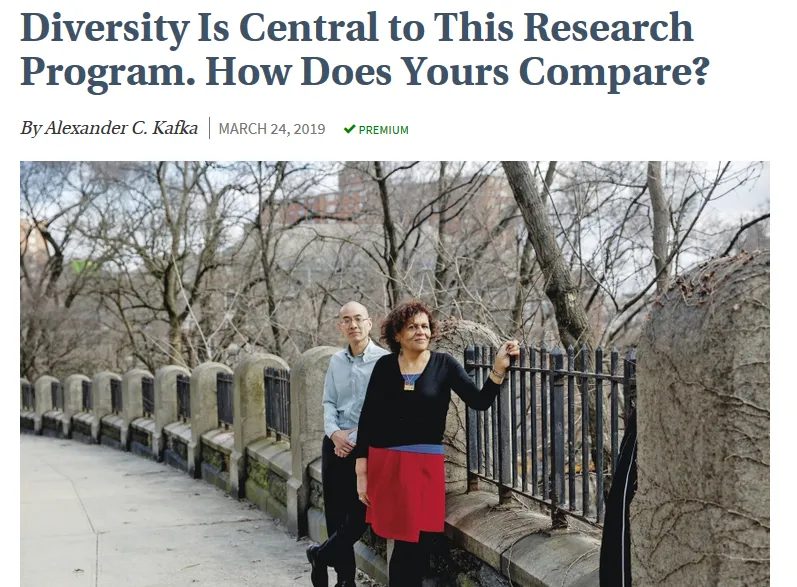 Photo of the article page